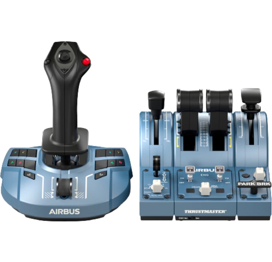 Blue Thrustmaster TCA Captain Pack X Airbus Edition.1