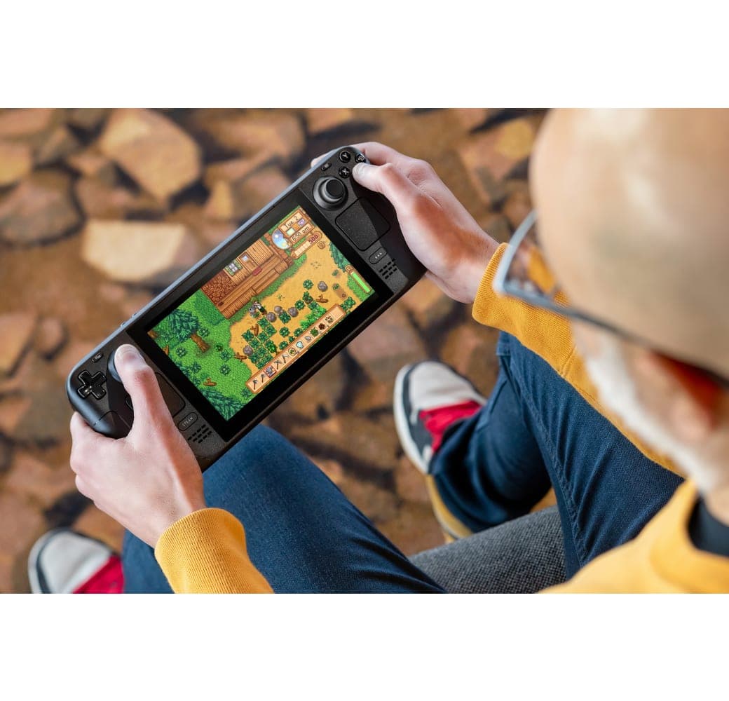 Black Valve Steam Deck 512GB Gaming Console.4