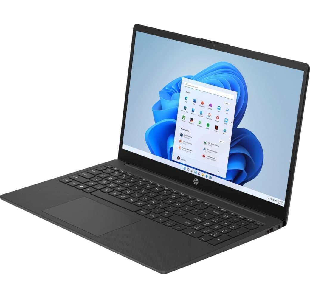 Black HP 15-fd0055ng Laptop - Intel® Core™ i5-1335U - 8GB - 512GB SSD - Intel® Iris® Xe Graphics.3