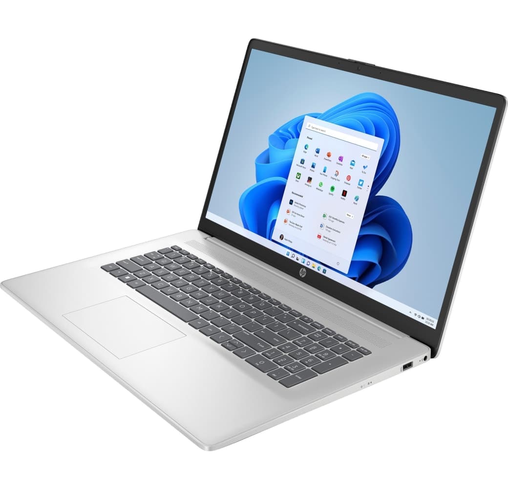 Black HP 17-cn3056ng Laptop - Intel® Core™ i5-1335U - 16GB - 512GB SSD - Intel® Iris® Xe Graphics.2