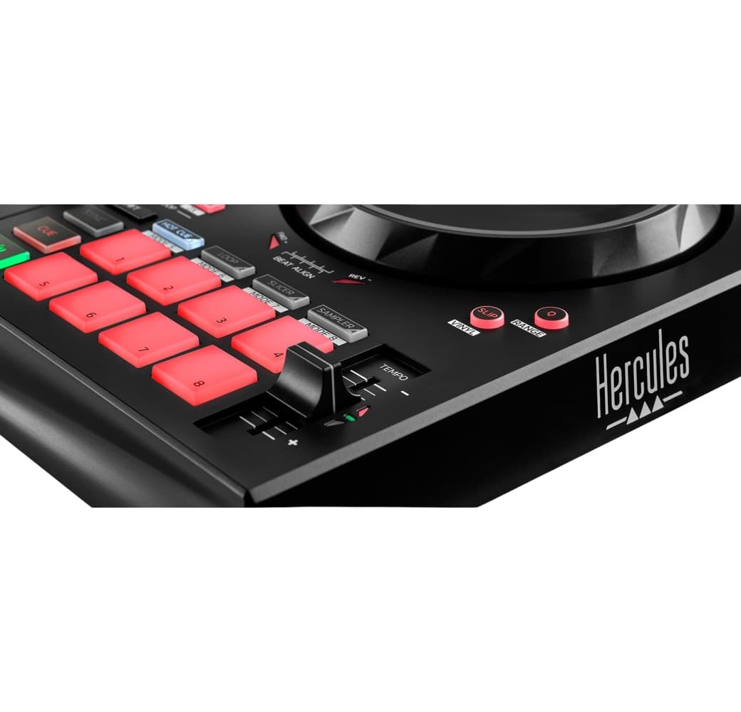 Schwarz Hercules Inpulse 300 Mk2 DJ -Controller.3