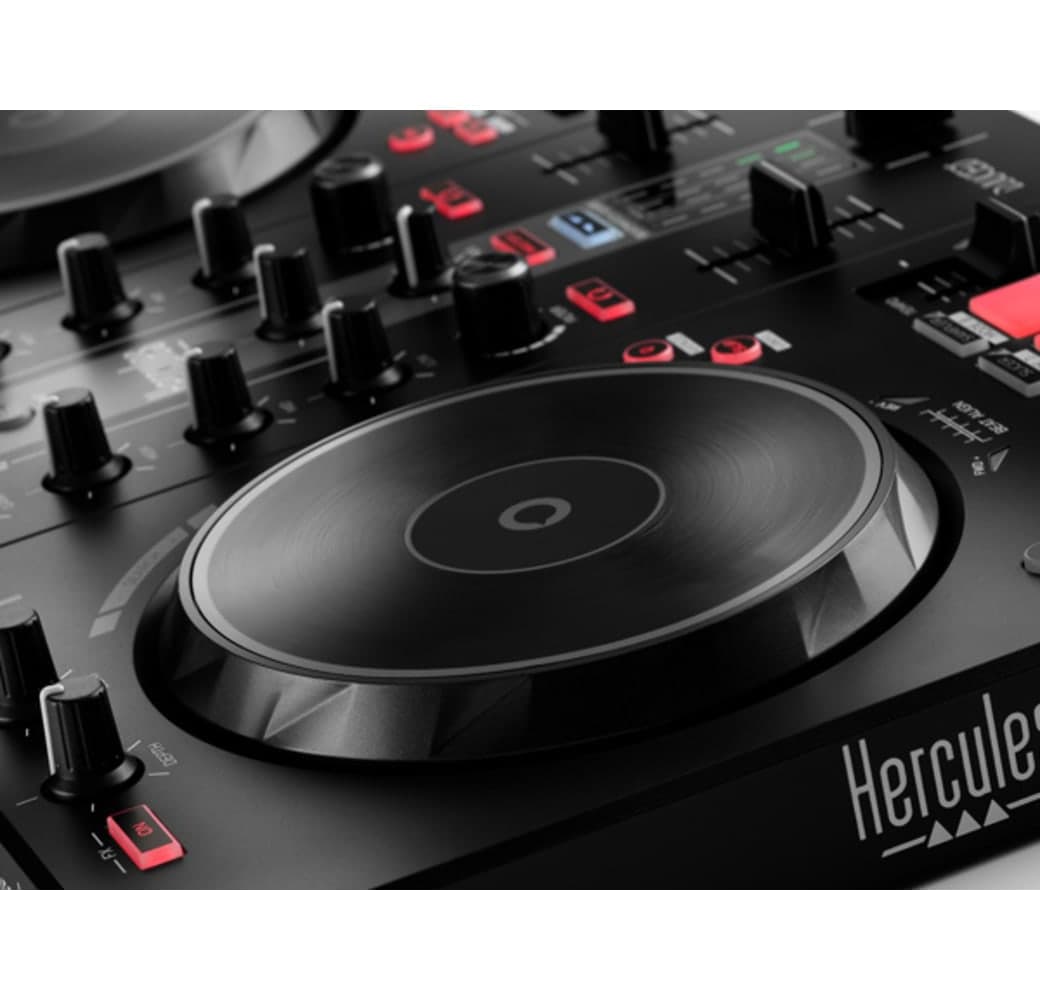 Schwarz Hercules Inpulse 300 Mk2 DJ -Controller.4