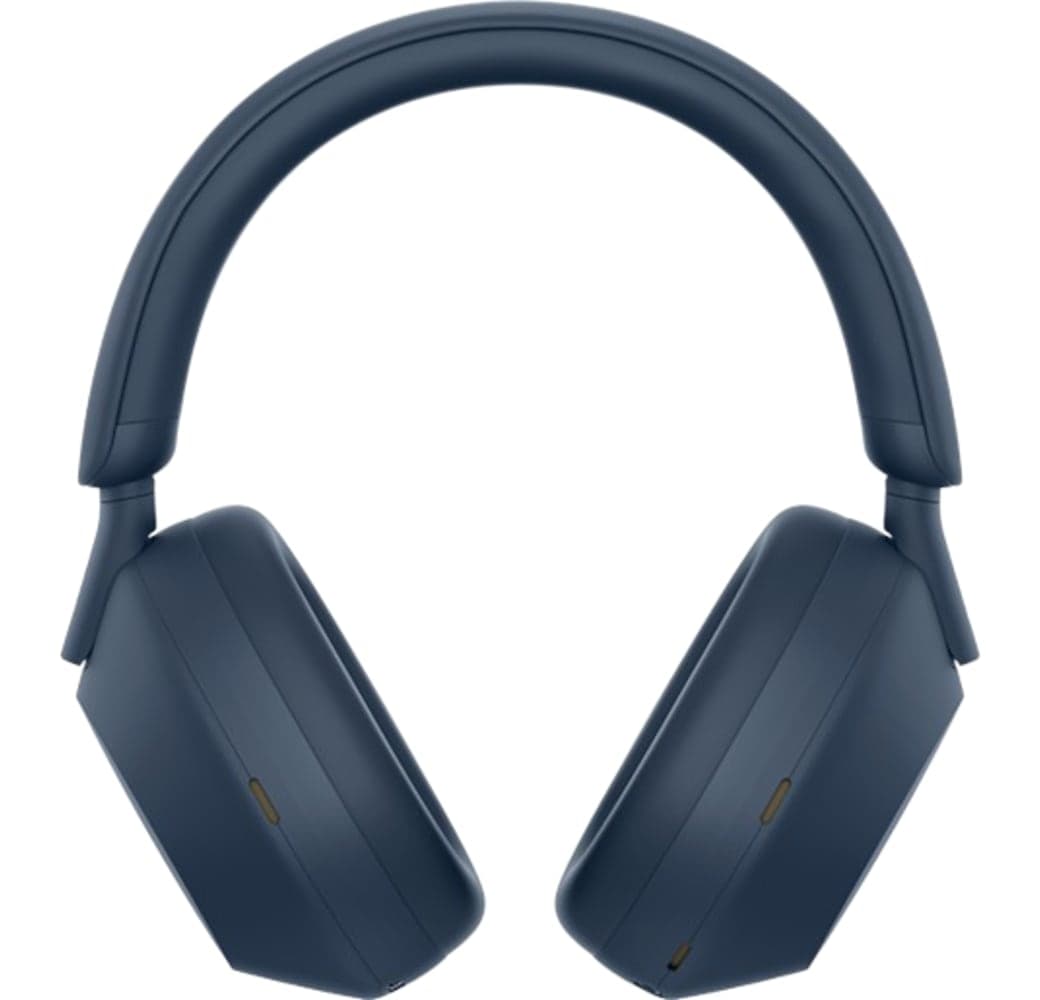 Midnight Blue Sony WH-1000 XM5 Noise-cancelling Over-ear Bluetooth headphones.2