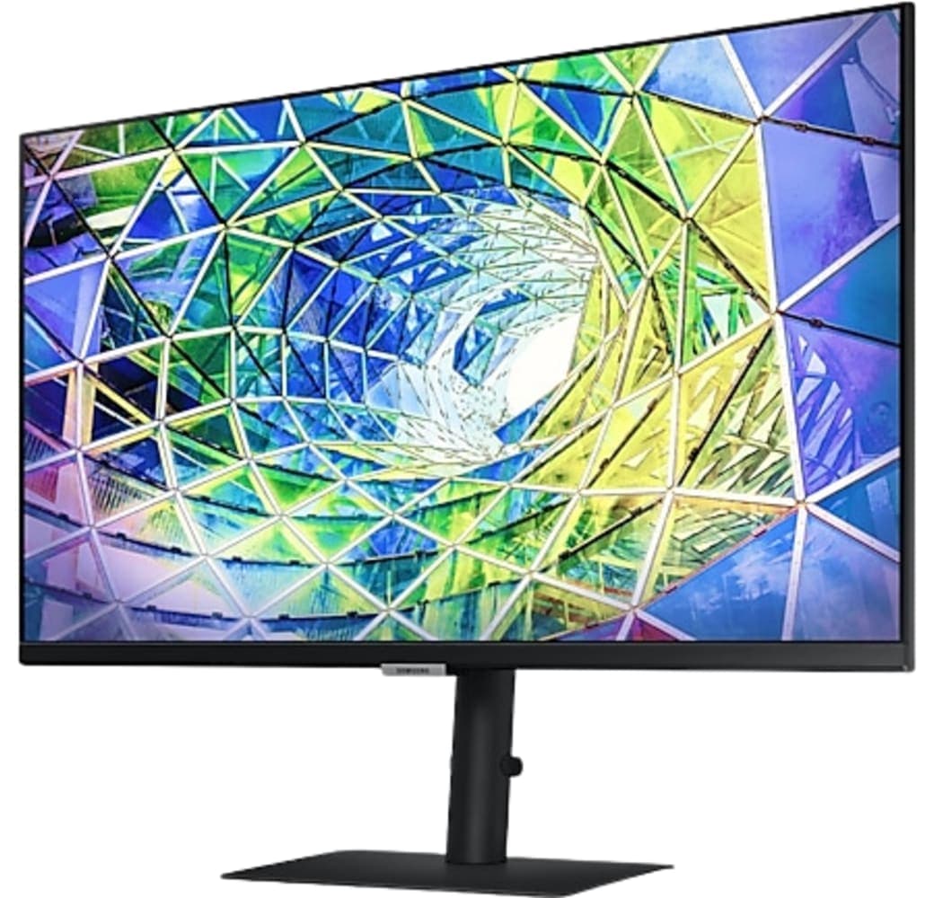 Black Samsung - 27" Samsung ViewFinity S8 S27A800UNP (27") LS27A800UNPXEN.2