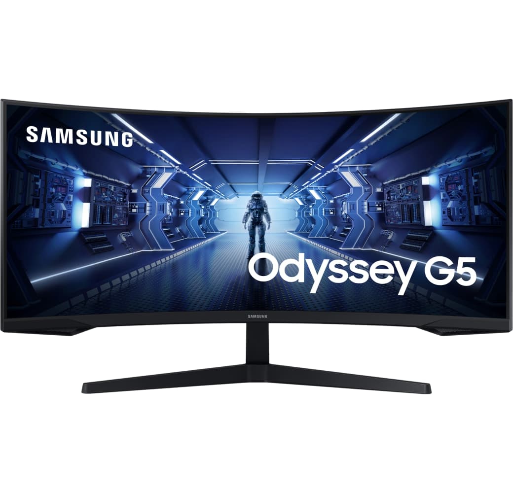 Black Samsung - 34" Samsung Odyssey G5 G55T (34") LC34G55TWWPXEN.1