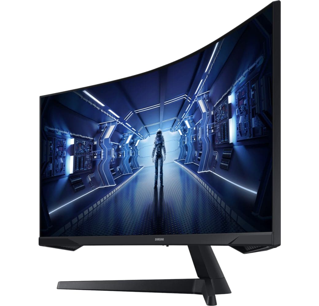 Black Samsung - 34" Samsung Odyssey G5 G55T (34") LC34G55TWWPXEN.2