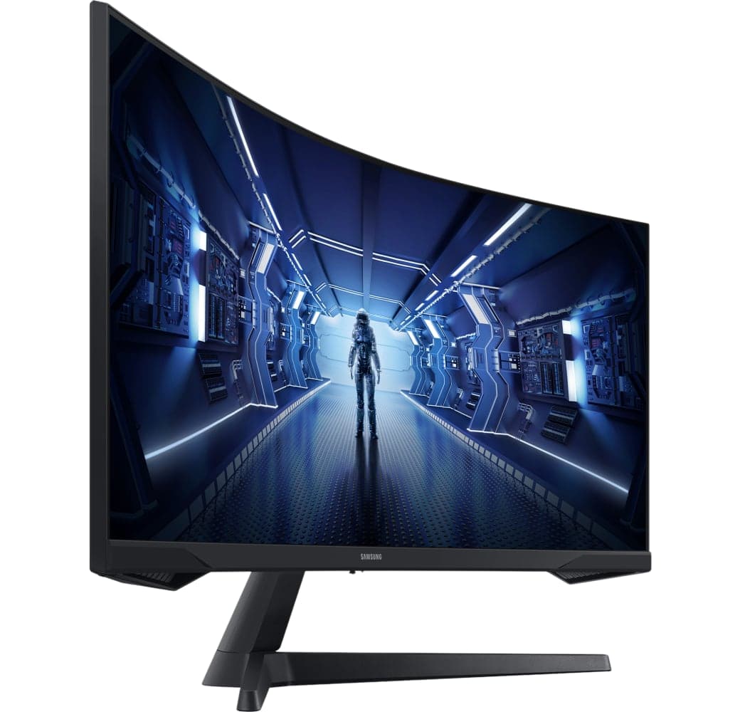 Black Samsung - 34" Samsung Odyssey G5 G55T (34") LC34G55TWWPXEN.3