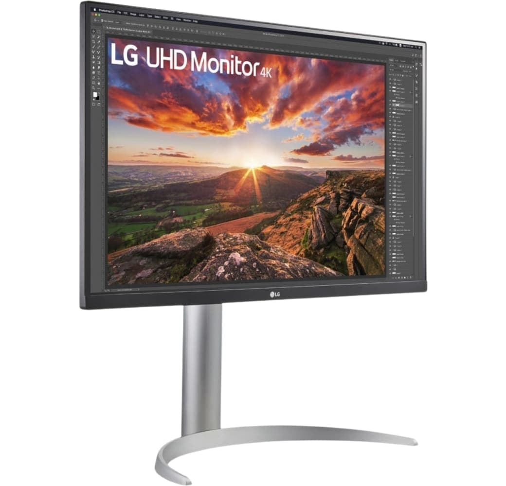 Black LG - 27" LG 27UP85NP-W.BEU (27") (SOLD) 27UP85NP.3