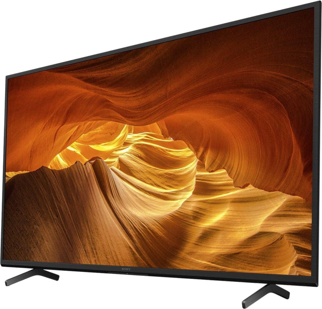 Black Sony KD-50X72K - TV 50" BRAVIA UHD 4K.2
