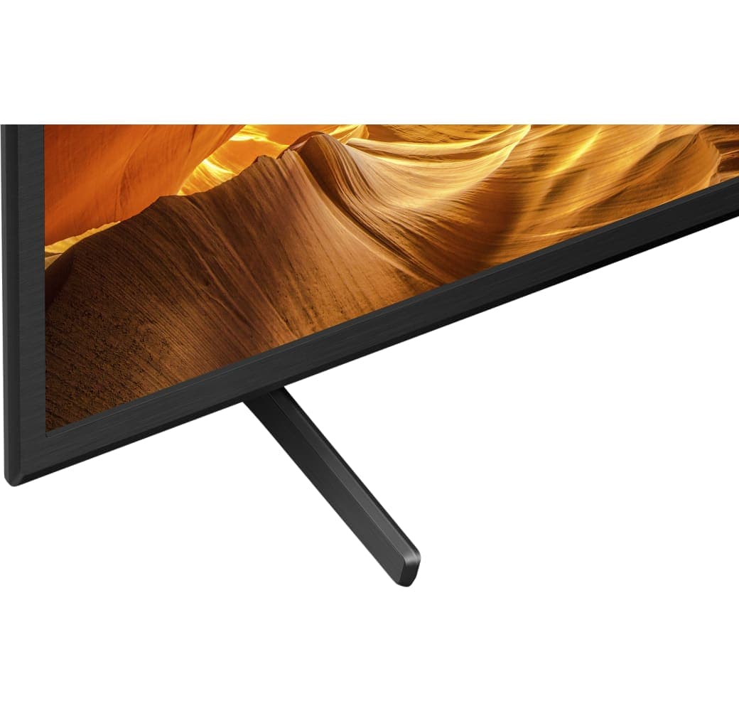 Black Sony KD-50X72K - TV 50" BRAVIA UHD 4K.5
