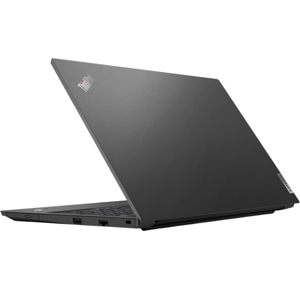 Black Lenovo ThinkPad E15 Gen 4 Laptop - Intel® Core™ i7-1255U - 16GB - 512GB SSD - Intel® Iris® Xe Graphics - Spanish (QWERTY).4