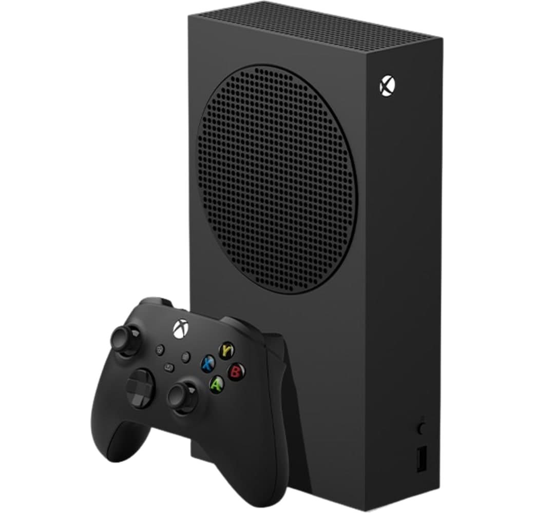 Carbon Black Microsoft Xbox Series S 1TB Console.3