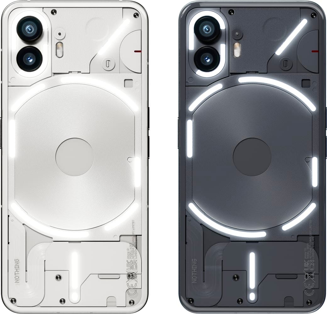 Weiß Nothing Phone 2 Smartphone - 12GB - 256GB.5