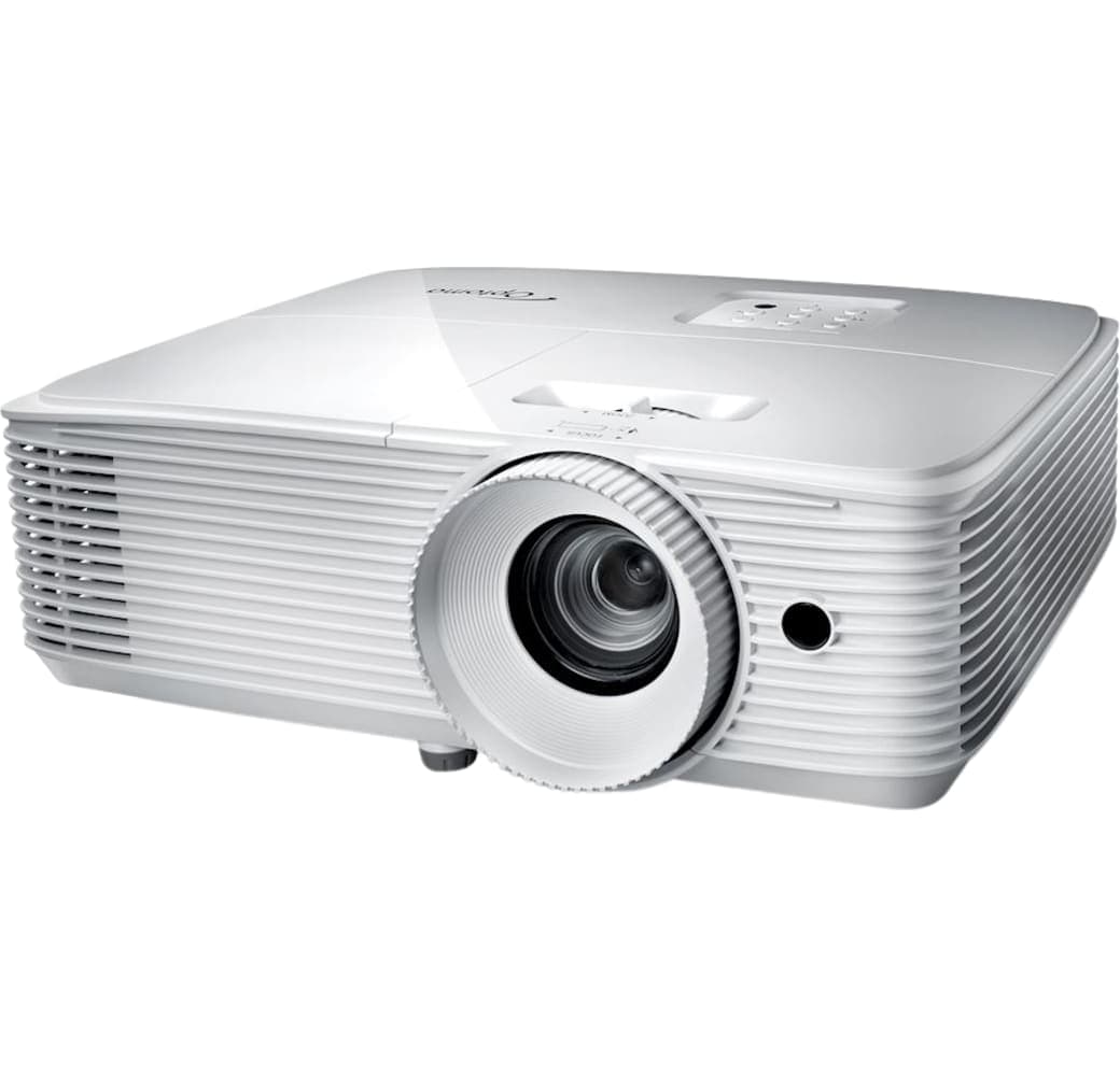 White Optoma HD29He Projector - Full HD.2
