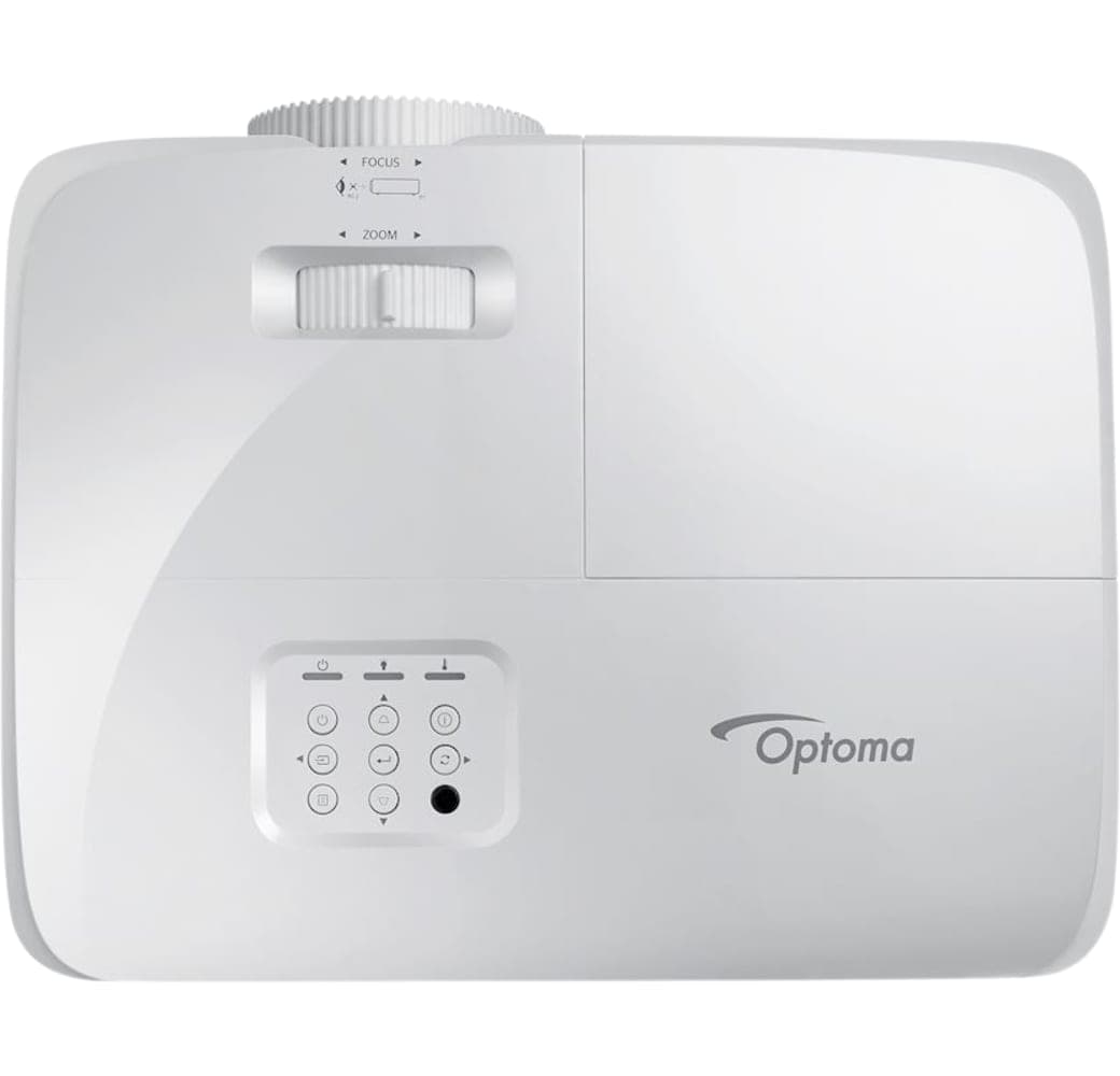 White Optoma HD29He Projector - Full HD.3