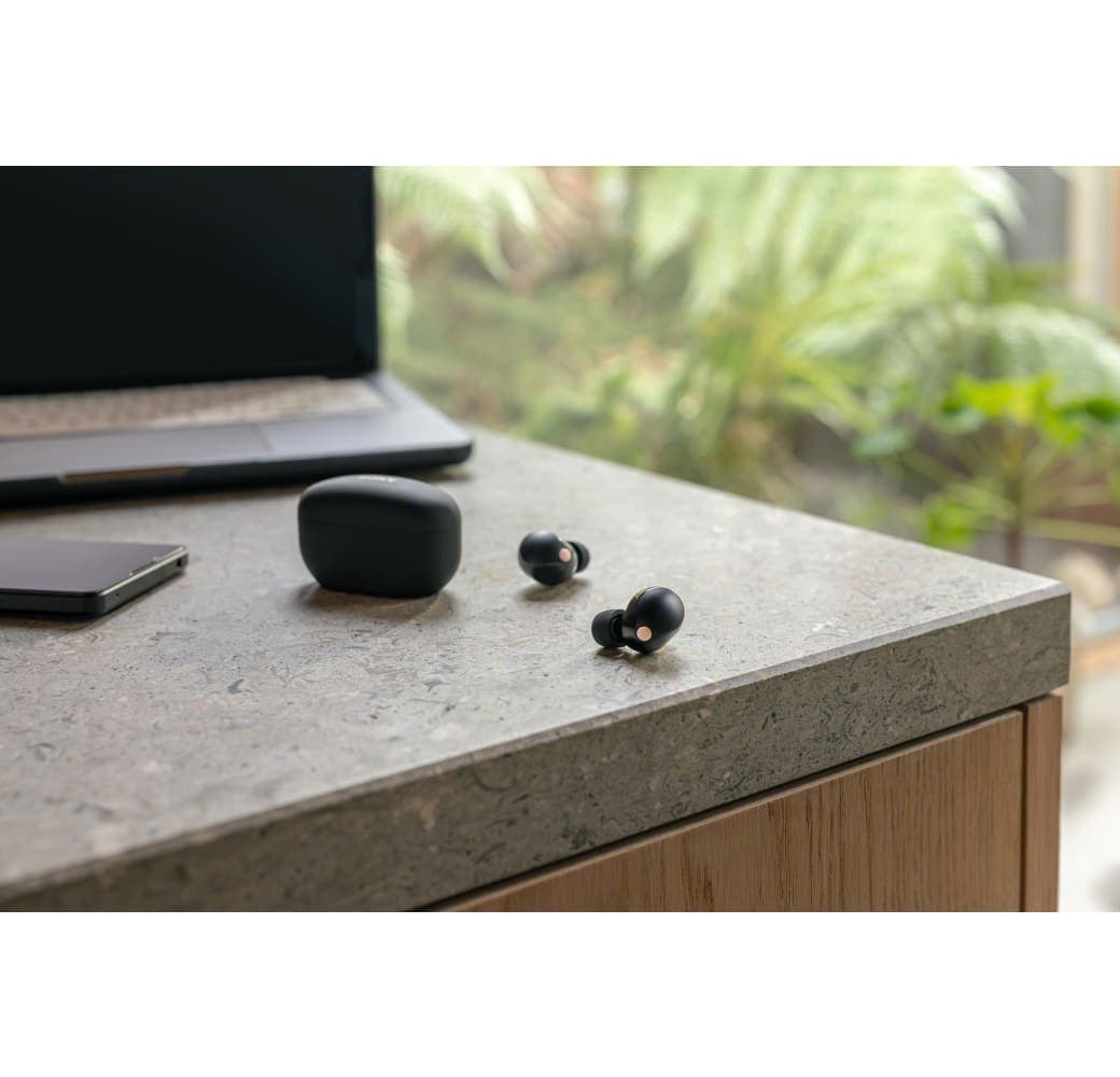 Schwarz Sony WF-1000 XM5 Noise Cancelling In-Ear Bluetooth Kopfhörer.5