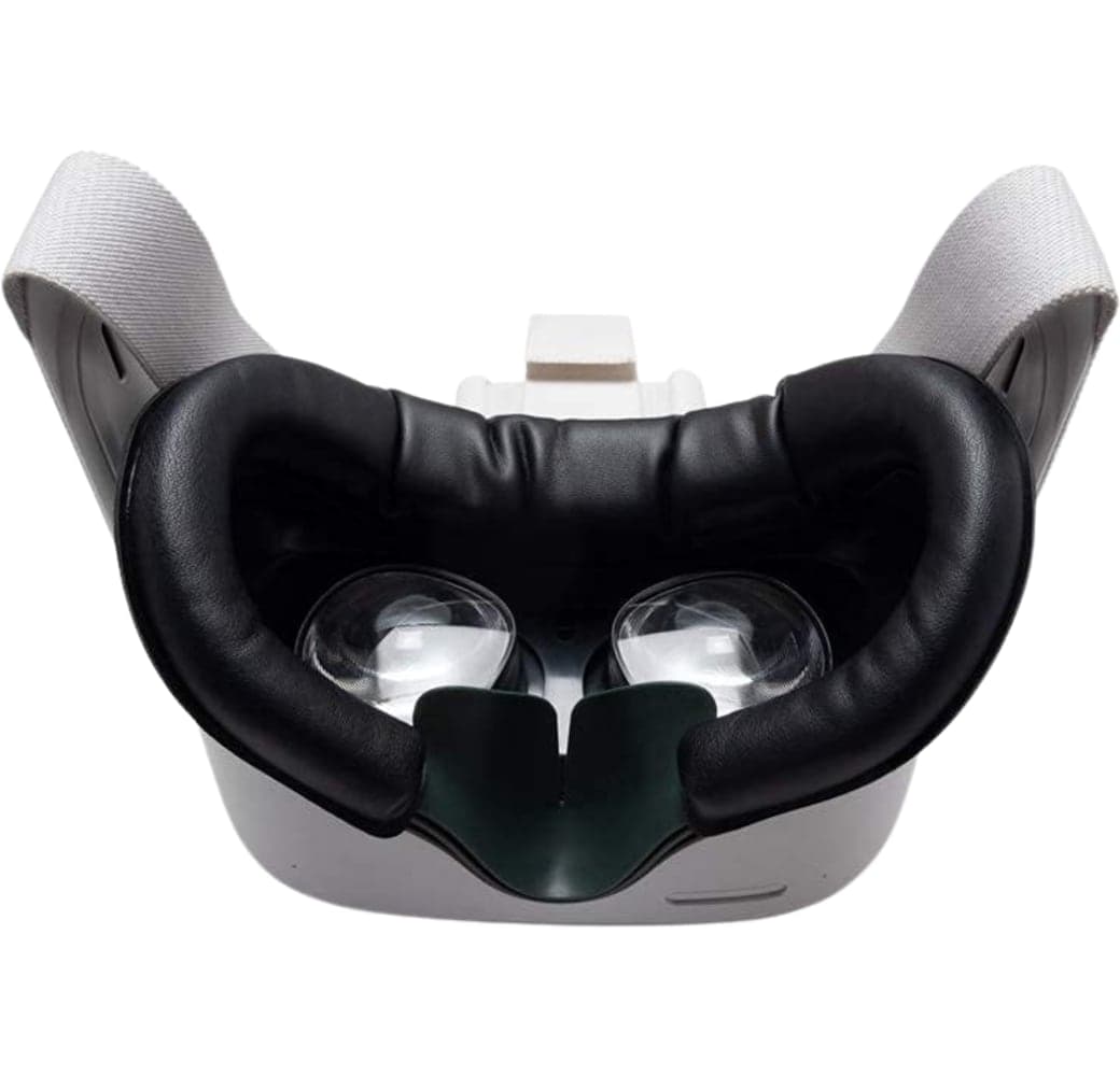 Black VR Cover Facial Interface & Foam Set for Quest 2.2