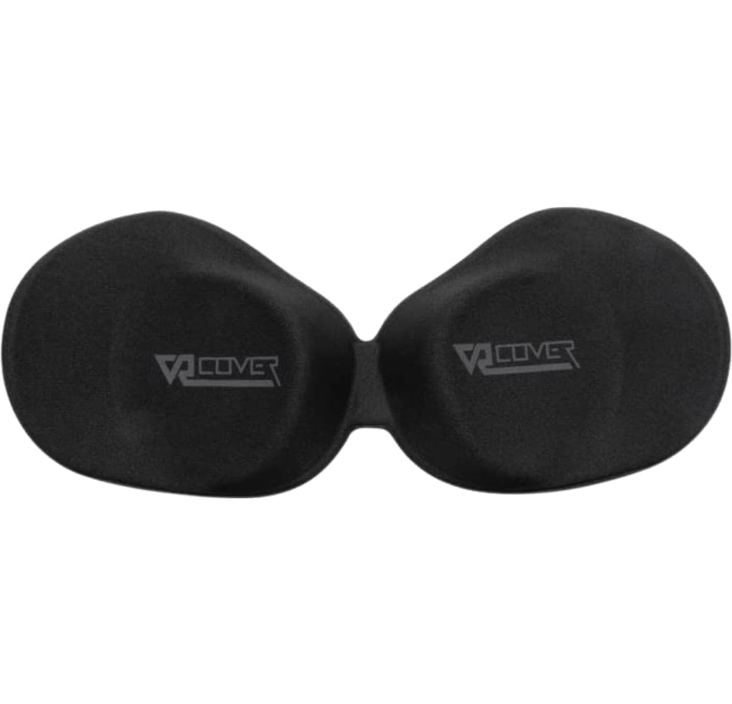 Black VR Cover Facial Interface & Foam Set for Quest 2.5