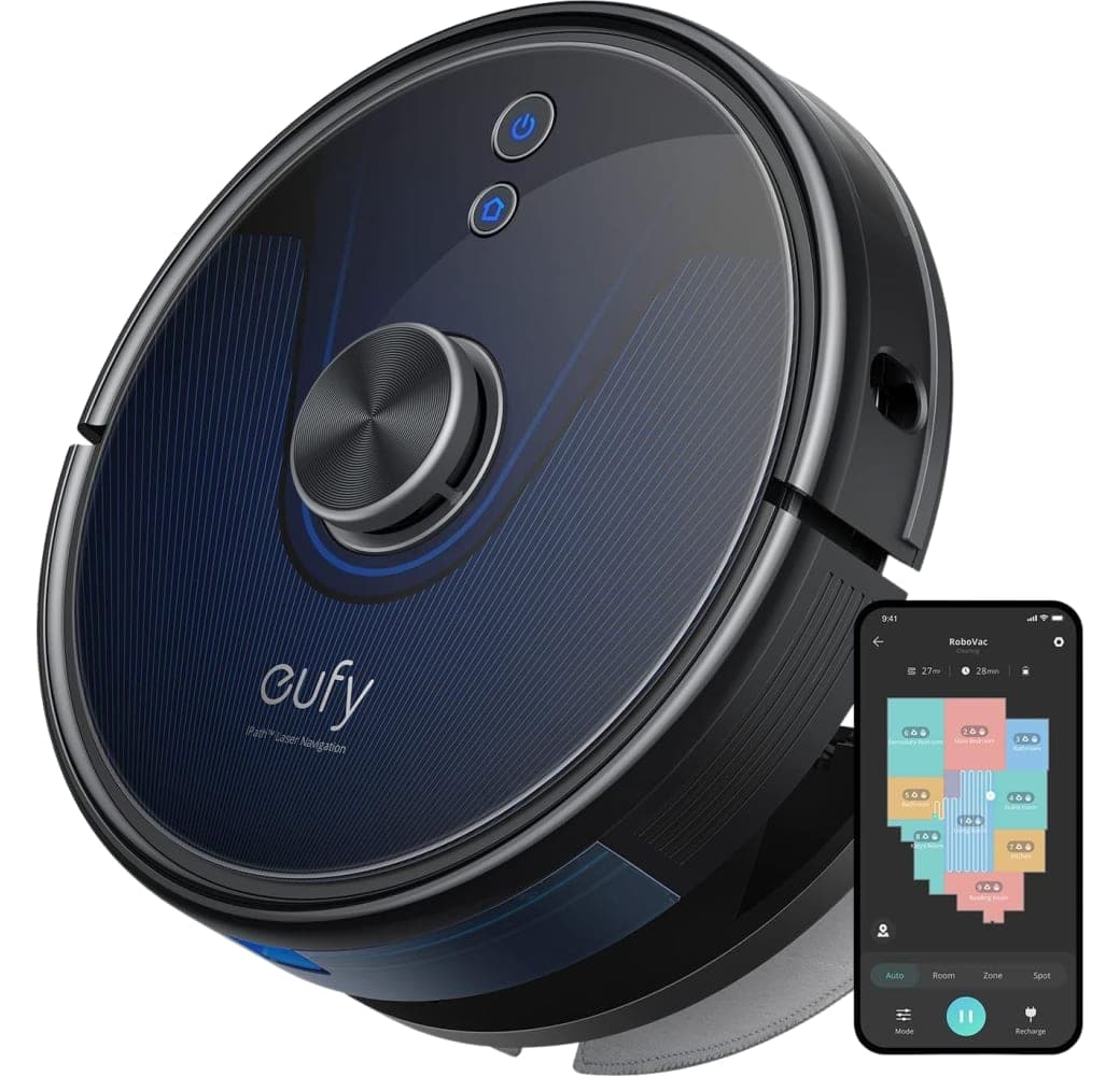 Blue Eufy Vacuum Cleaner RoboVac LR 35 Hybrid.1