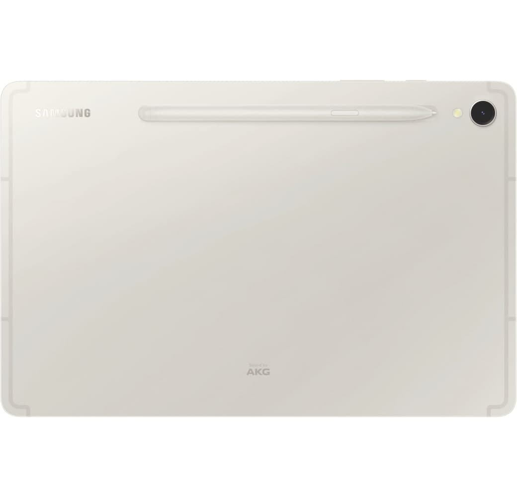 Beige Samsung Tablet, Galaxy Tab S9 - 5G - Android - 256GB.2
