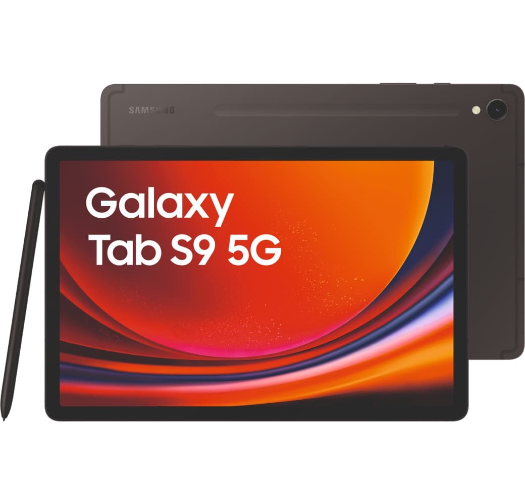 GRAY Samsung Tablet, Galaxy Tab S9 - 5G - Android - 256GB.1