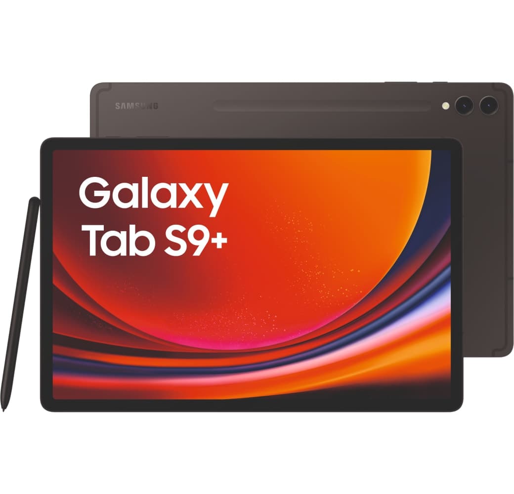 GRAY Samsung Tablet, Galaxy Tab S9+ - WIFI - Android - 256GB.1