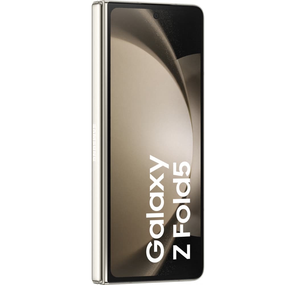 Cream Samsung Galaxy Z Fold5 5G Smartphone - 512GB - Dual SIM.2