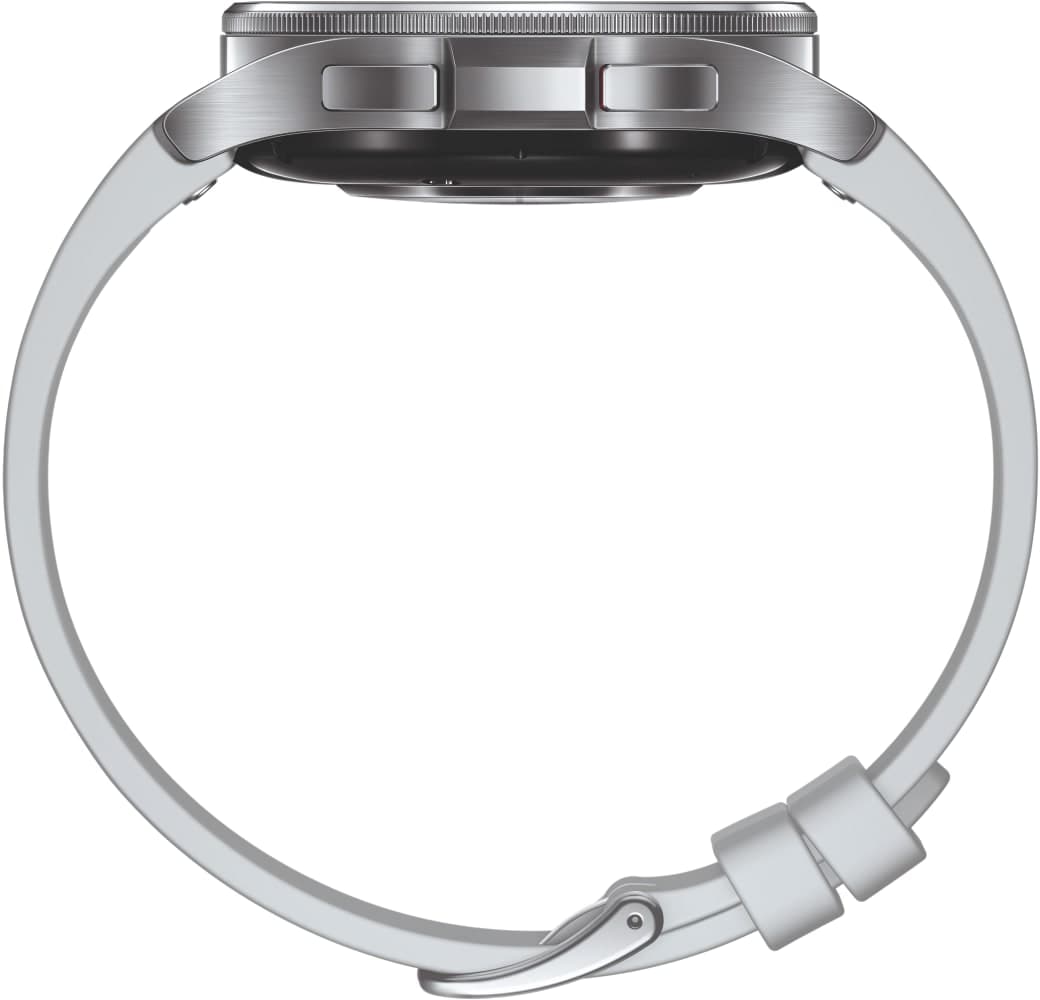 Silver Samsung Galaxy Watch6 Classic Smartwatch, Stainless steel case, 43mm.4