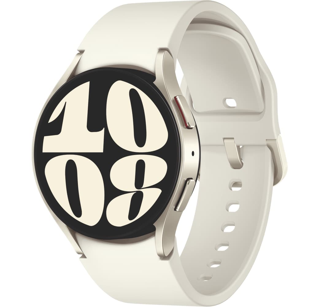 Gold Samsung Galaxy Watch6 LTE Smartwatch, Aluminium case, 40mm.1