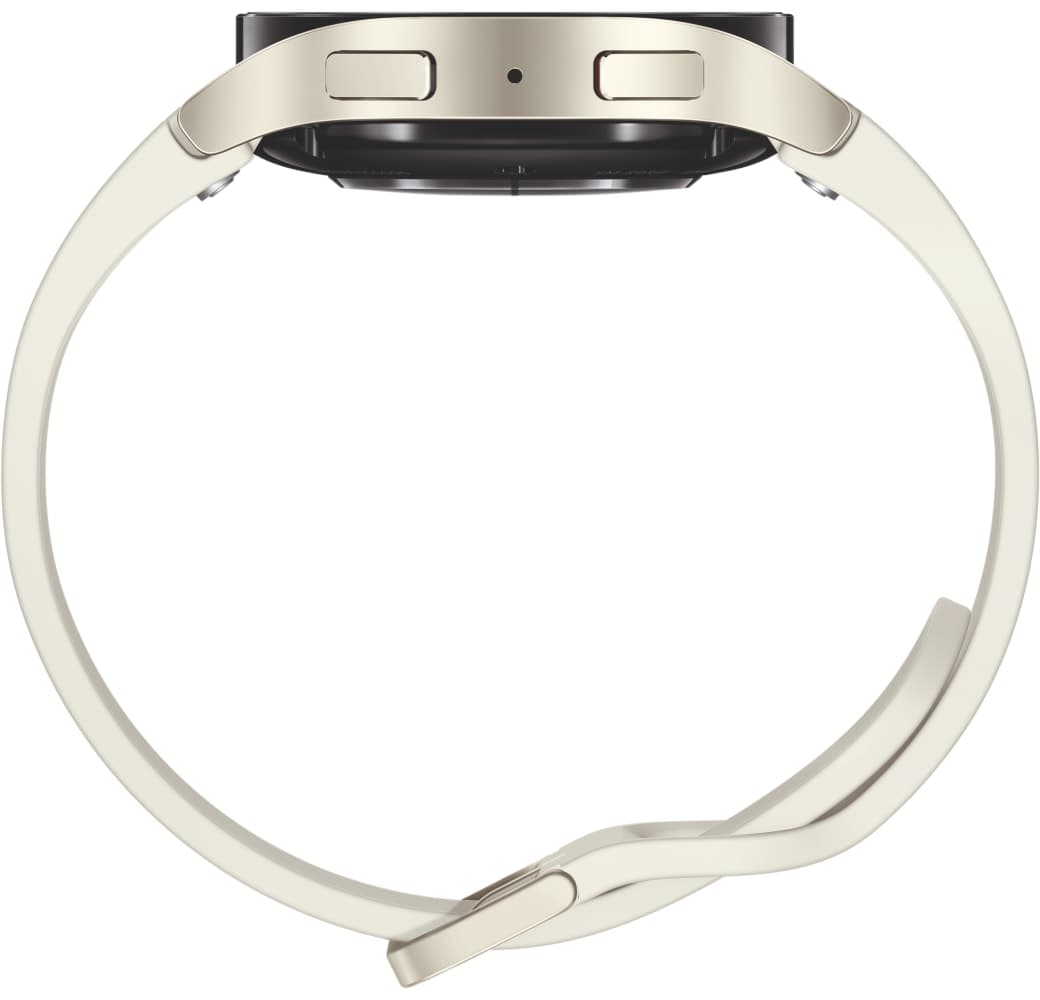 Gold Samsung Galaxy Watch6 LTE Smartwatch, Aluminium case, 40mm.3