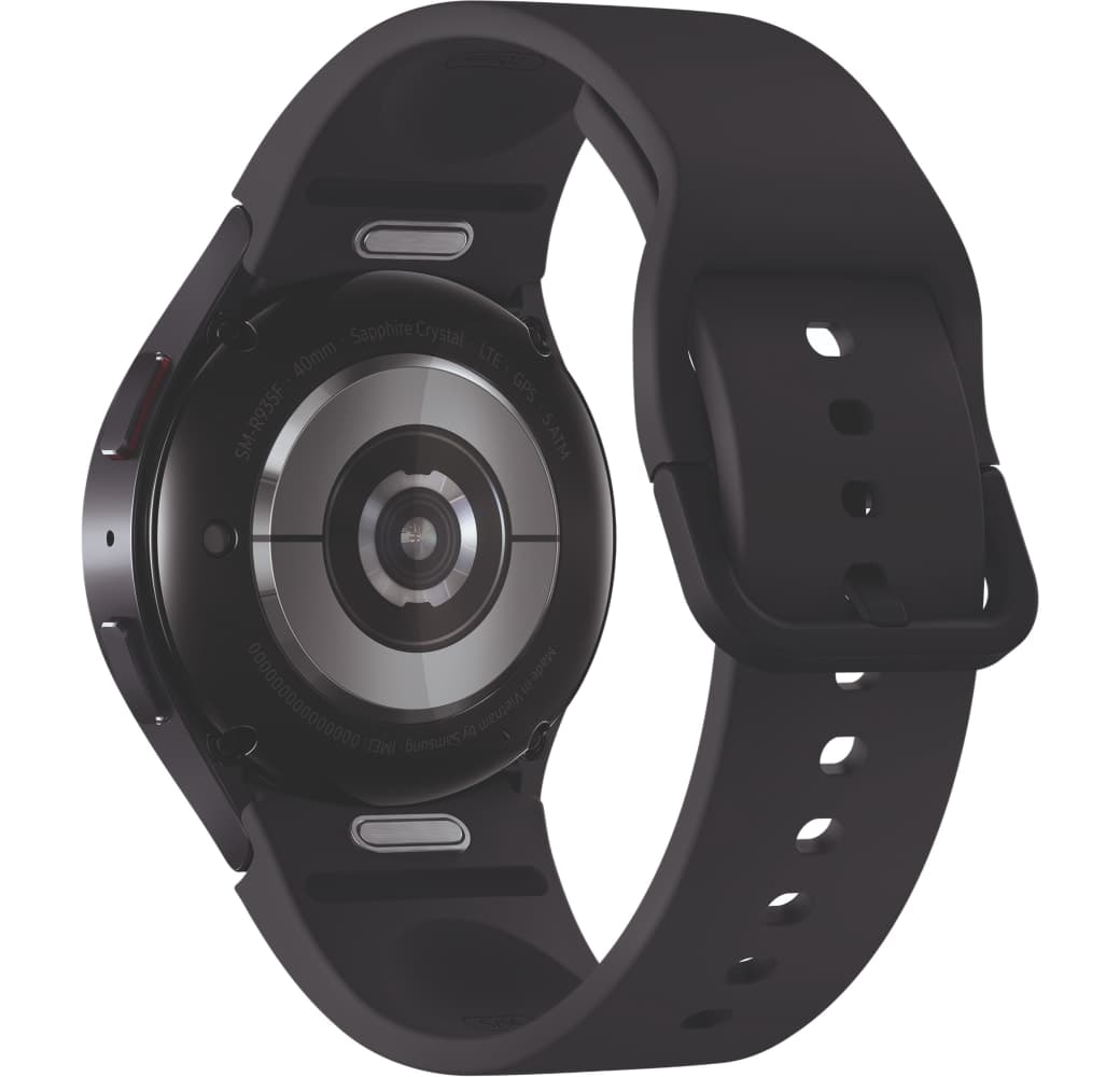 Graphite Samsung Galaxy Watch6 LTE Smartwatch, Aluminium case, 40mm.4