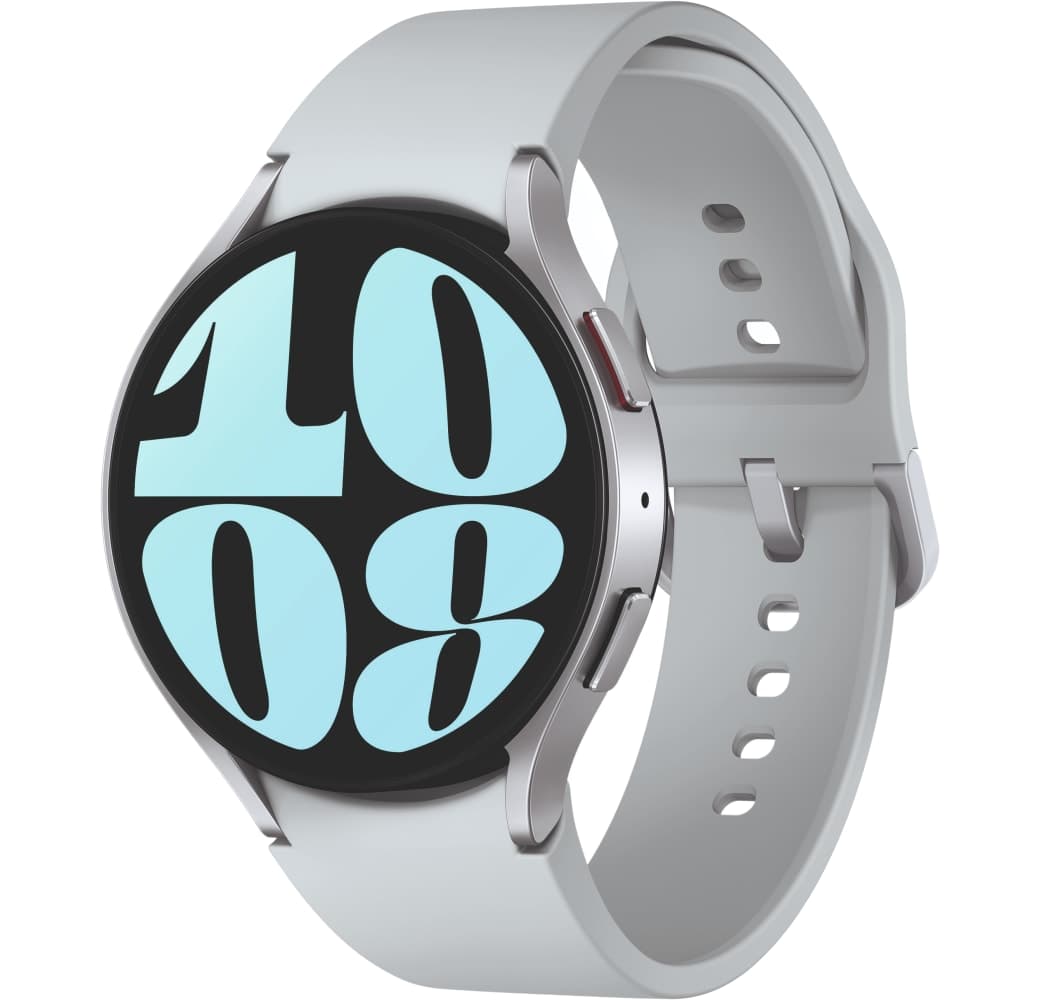 Silver Samsung Galaxy Watch6 LTE Smartwatch, Aluminium case, 44mm.1