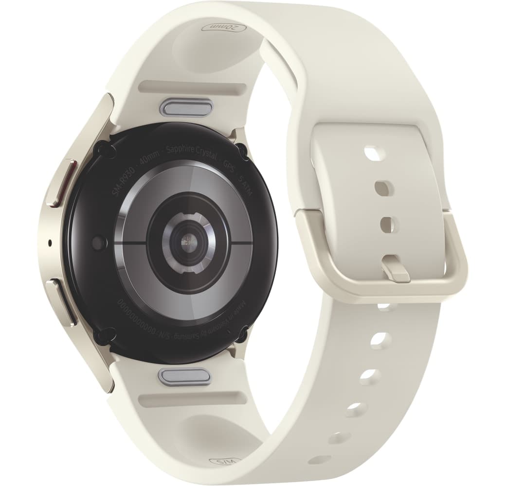 Gold Samsung Galaxy Watch6 Smartwatch, Aluminium case, 40mm.3