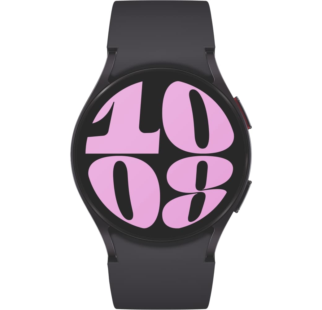 Graphite Samsung Galaxy Watch6 Smartwatch, Aluminium case, 40mm.2