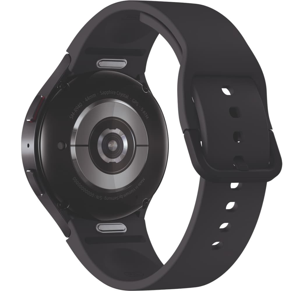 Graphite Samsung Galaxy Watch6 Smartwatch, Aluminium case, 44mm.3