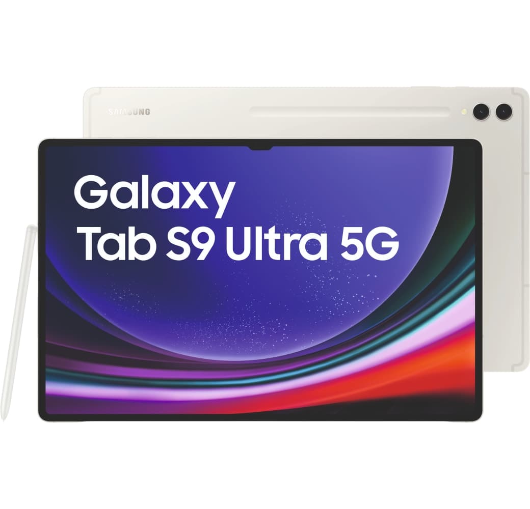 Beige Samsung Tablet, Galaxy Tab S9 Ultra - 5G - Android - 1TB.1