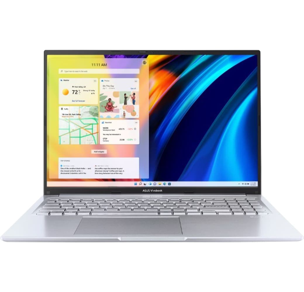 Gray Asus Business P1603CQA-MB282W Laptop - AMD Ryzen™ 5 5600H - 8GB - 512GB SSD - AMD Radeon™ Graphics.1