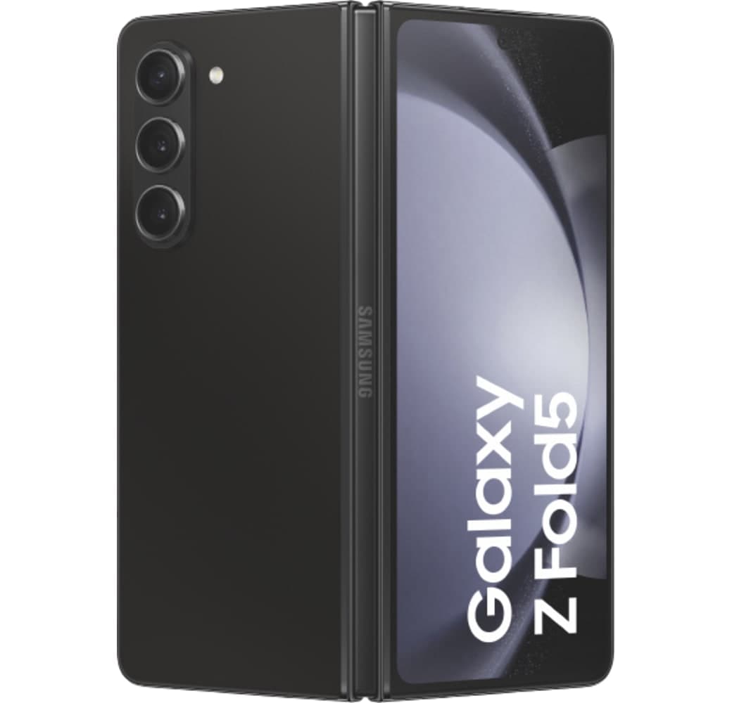 Schwarz Samsung Galaxy Z Fold5 5G Smartphone - 512GB - Dual SIM.7