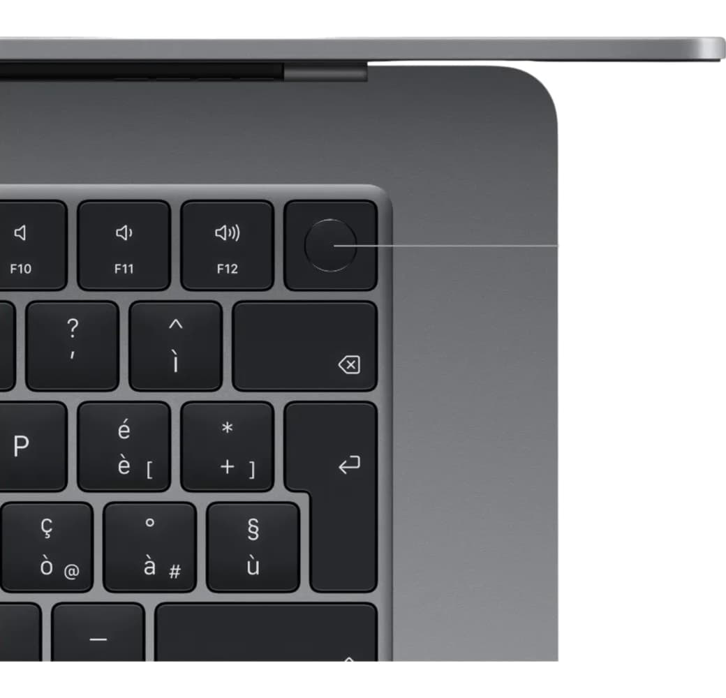 Space Gray MacBook Air 15" - Apple M2 Chip 16GB Memory 512GB SSD - Integrated 10-core GPU.3