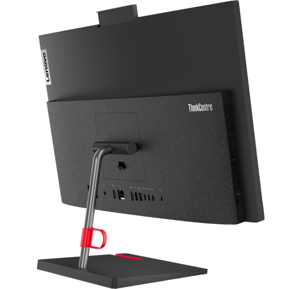 Black Lenovo ThinkCentre neo 50a All-in-One - Intel® Core™ i5-12500H - 8GB - 256GB SSD - Intel® Iris® Xe Graphics.3