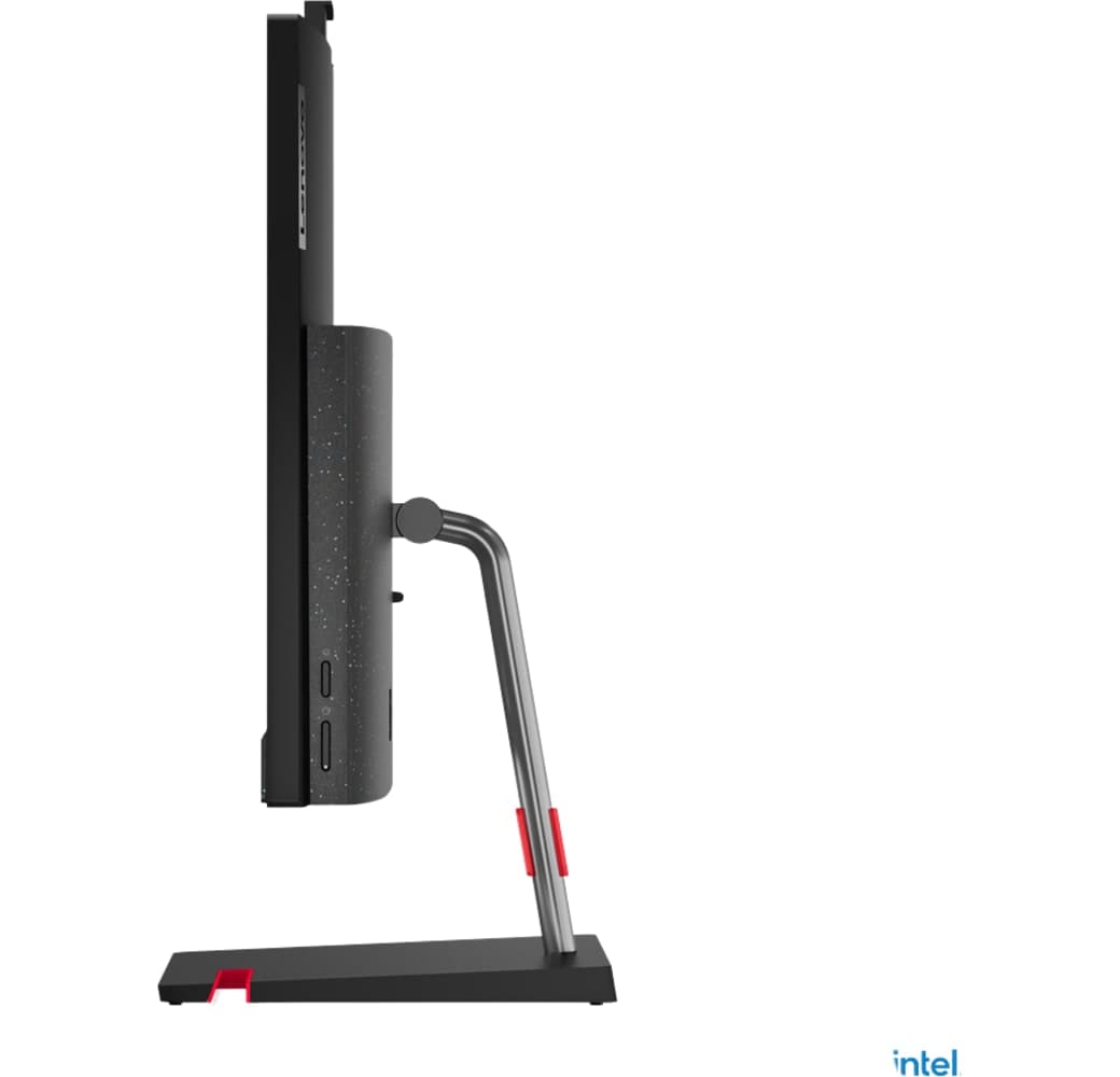 Black Lenovo ThinkCentre neo 50a All-in-One - Intel® Core™ i5-12500H - 8GB - 256GB SSD - Intel® Iris® Xe Graphics.4