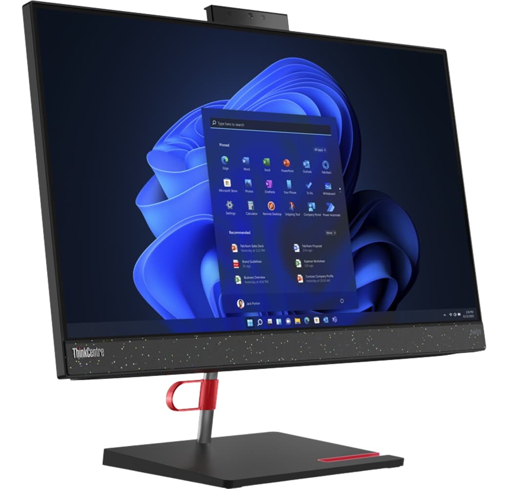 Black Lenovo ThinkCentre neo 50a All-in-One - Intel® Core™ i5-12500H - 16GB - 512GB SSD - Intel® Iris® Xe Graphics.2