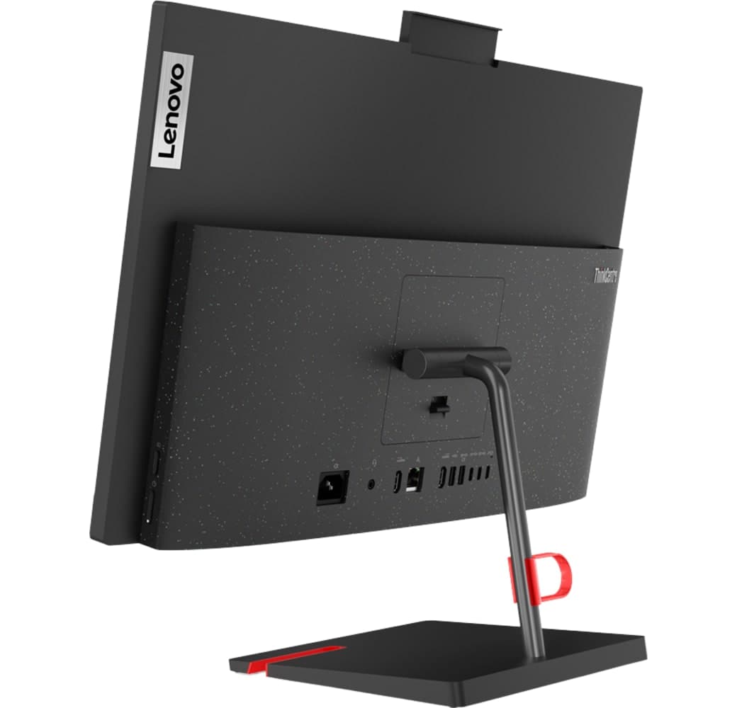 Black Lenovo ThinkCentre neo 50a All-in-One - Intel® Core™ i5-12500H - 16GB - 512GB SSD - Intel® Iris® Xe Graphics.4