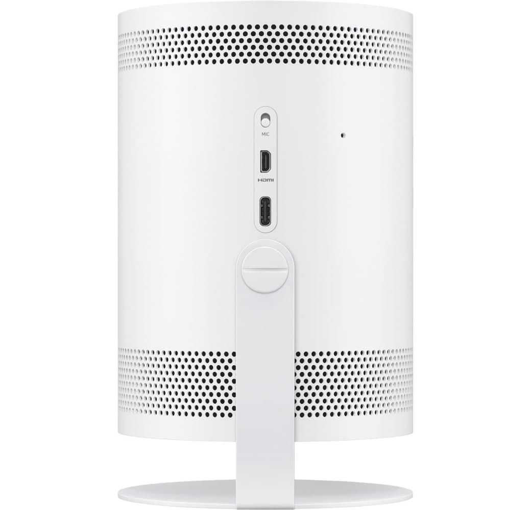 White Samsung Freestyle 2nd Gen. Projector - Full HD.3