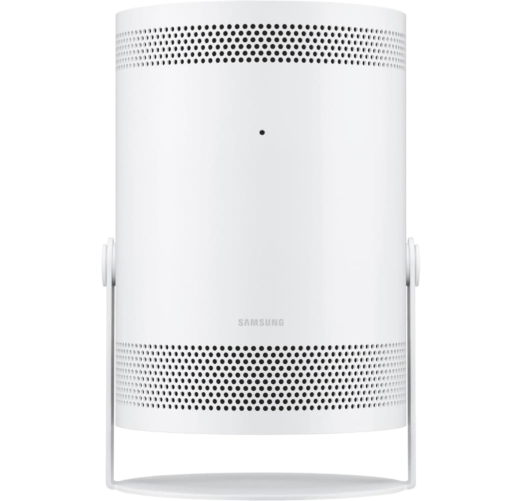 White Samsung Freestyle 2nd Gen. Projector - Full HD.4