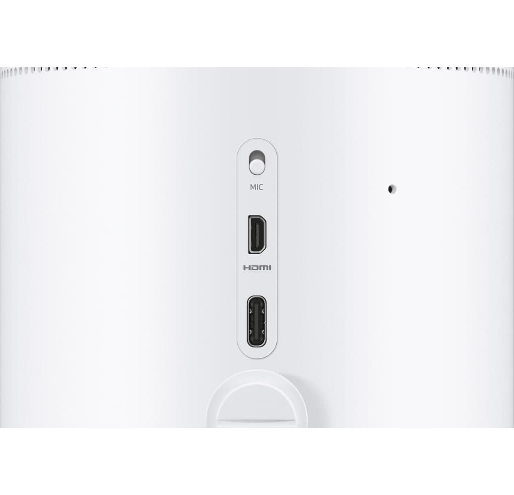 White Samsung Freestyle 2nd Gen. Projector - Full HD.6