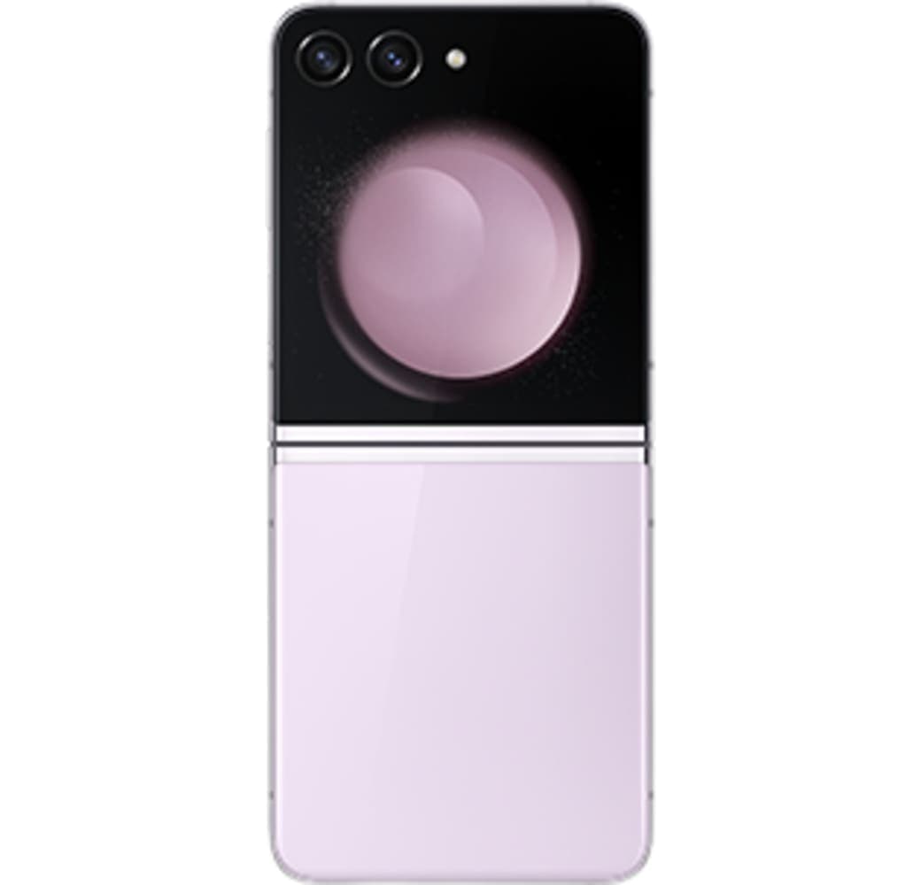 Lavender Samsung Galaxy Z Flip5 5G Smartphone - 256GB - Dual SIM.4