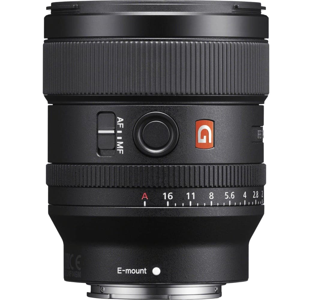 Black Sony SEL 24mm F1.4 GM.2