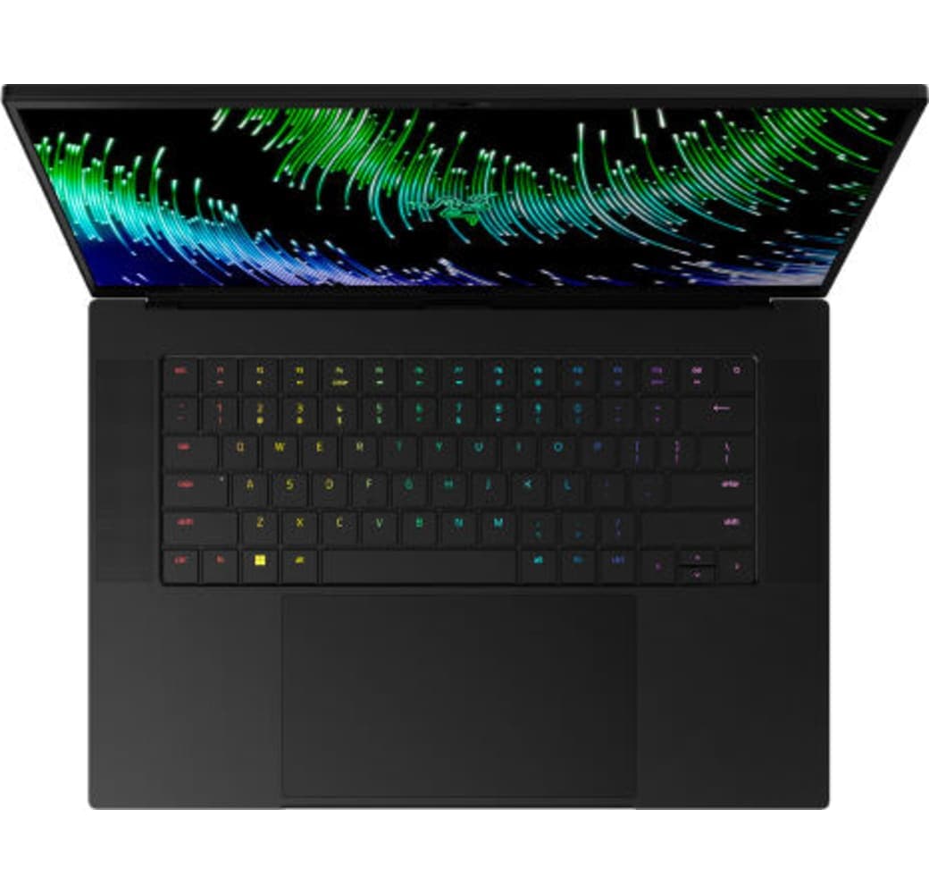 Black Razer Blade 16 Gaming Laptop - Intel® Core™ i9-13950HX - 32GB - 1TB SSD - NVIDIA® GeForce® RTX™ 4070 - German (QWERTZ).3