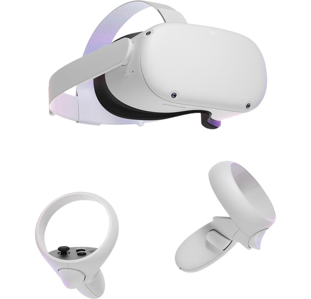 White Meta Quest 2 256 GB VR Headset.1